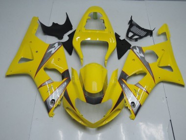 Carenado Suzuki GSXR 1000 K1 2000-2002 - Amarillo & Gris