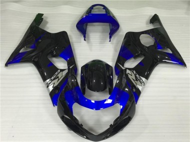 Carenado Suzuki GSXR 1000 K1 2000-2002 - Azul Negro