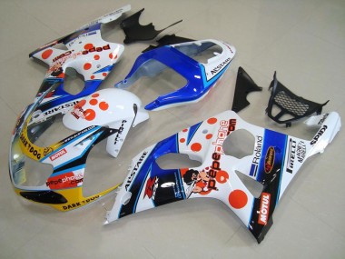 Carenado Suzuki GSXR 1000 K1 2000-2002 - Pepe Phone