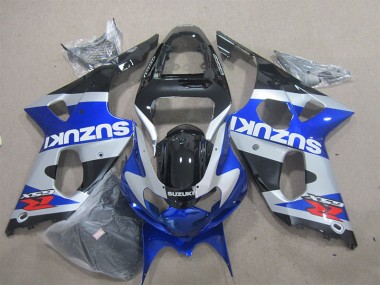 Carrocería Suzuki GSXR 1000 K1 2000-2002 - Azul Blanco Calcomanía