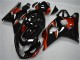 Comprar Carenados Moto Suzuki GSXR 600/750 2004-2005 - Negro Brillante Rojo Raya
