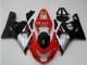 Comprar Carenados Moto Suzuki GSXR 600/750 2004-2005 - Rojo Plata Negro
