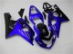 Comprar Carenados Moto Suzuki GSXR 600/750 2004-2005 - Azul Negro Brillante