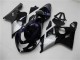 Comprar Carenados Moto Suzuki GSXR 600/750 2004-2005 - Negro Brillante Plata Azul