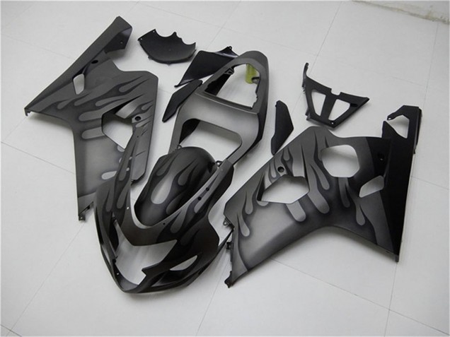 Comprar Carenados Moto Suzuki GSXR 600/750 2004-2005 - Gris Negro Llama