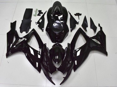Comprar Carenado Moto Suzuki GSXR 600/750 2006-2007 - Negro Brillante