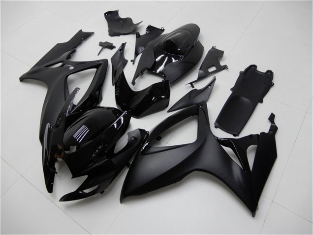 Comprar Carenados Moto Suzuki GSXR 600/750 2006-2007 - Negro Mate Negro Brillante