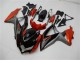 Comprar Carenados Moto Suzuki GSXR 600/750 2008-2010 - Naranja Gris Negro Brillante