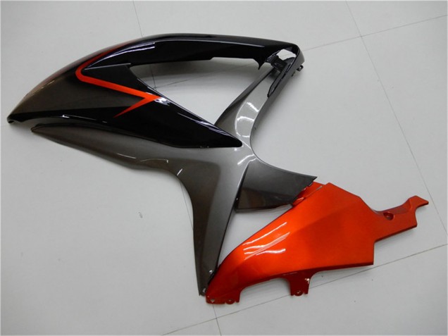 Comprar Carenados Moto Suzuki GSXR 600/750 2008-2010 - Naranja Gris Negro Brillante