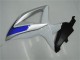 Comprar Carenados Moto Suzuki GSXR 600/750 2008-2010 - Plata Blanco Azul Negro
