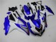 Comprar Carenados Moto Suzuki GSXR 600/750 2008-2010 - Blanco Azul Negro Rojo Línea