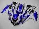 Comprar Carenados Moto Suzuki GSXR 600/750 2008-2010 - Blanco Azul Negro Rojo Línea