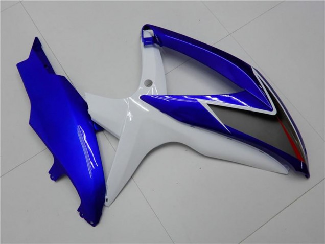 Comprar Carenados Moto Suzuki GSXR 600/750 2008-2010 - Blanco Azul Negro Rojo Línea