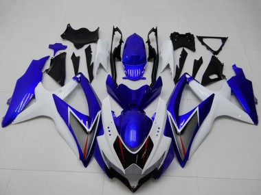 Comprar Carenados Moto Suzuki GSXR 600/750 2008-2010 - Blanco Azul Negro Rojo Línea
