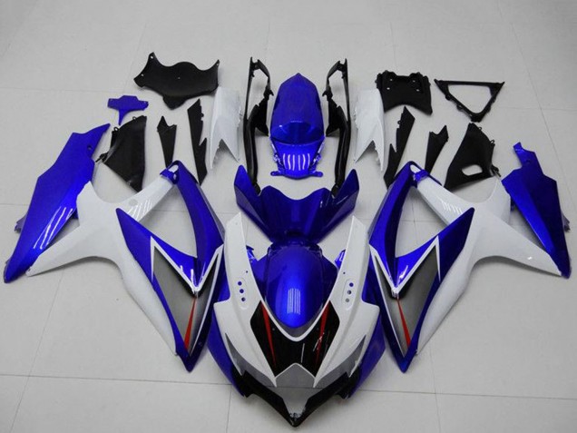 Comprar Carenados Moto Suzuki GSXR 600/750 2008-2010 - Blanco Azul Negro Rojo Línea
