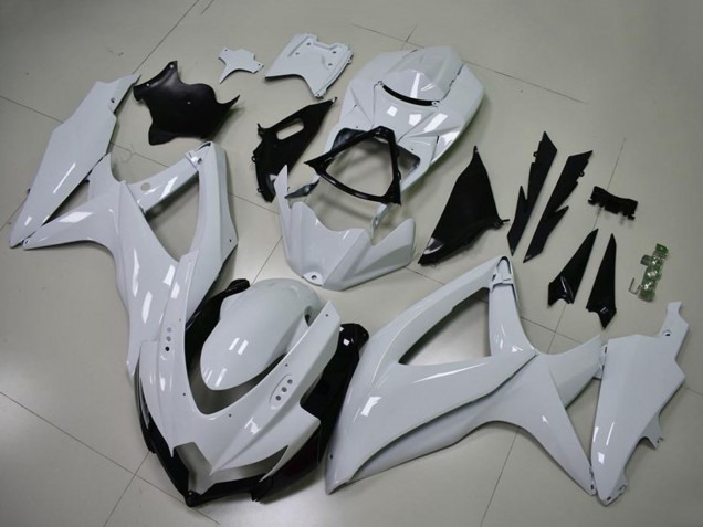 Comprar Carenados Moto Suzuki GSXR 600/750 2008-2010 - Blanco Brillante