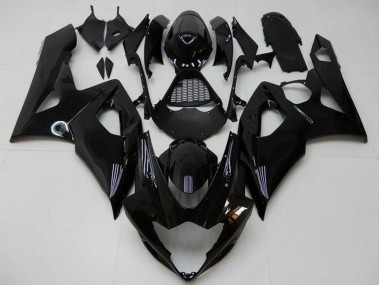 Comprar Kits Carenado Moto Suzuki GSXR 1000 2005-2006 - Negro Brillante