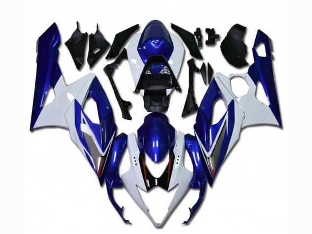 Comprar Carenado Moto Suzuki GSXR 1000 2005-2006 - Blanco Azul