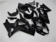 Comprar Carenados Moto Suzuki GSXR 1000 2007-2008 - Negro Brillante Negro Mate No Calcomanía