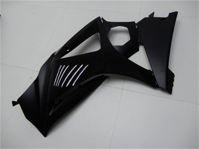 Comprar Carenados Moto Suzuki GSXR 1000 2007-2008 - Negro Brillante Negro Mate No Calcomanía