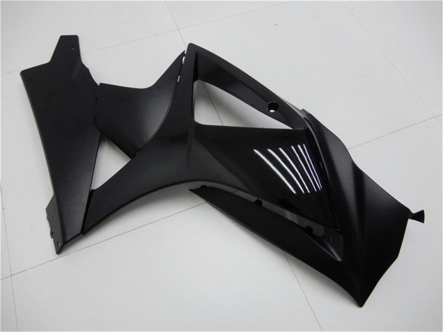 Comprar Carenados Moto Suzuki GSXR 1000 2007-2008 - Negro Brillante Negro Mate No Calcomanía
