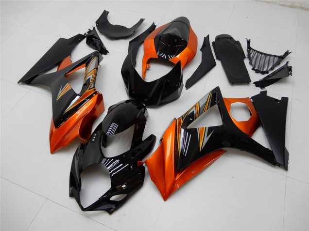 Comprar Carenado Moto Suzuki GSXR 1000 2007-2008 - Naranja Negro