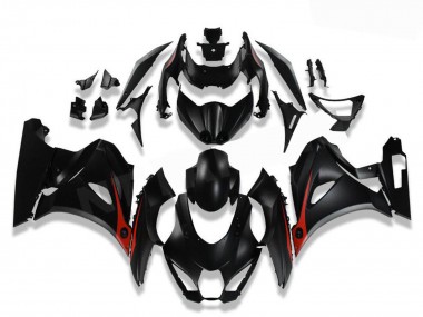 Comprar Carenados Moto Suzuki GSXR 1000 2017-2024 - Negro Rojo