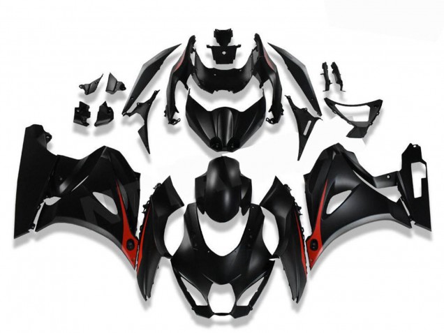 Comprar Carenados Moto Suzuki GSXR 1000 2017-2024 - Negro Rojo