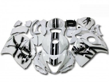 Comprar Carenados Moto Suzuki GSXR 1300 Hayabusa 2008-2020 - Blanco Perla Negro