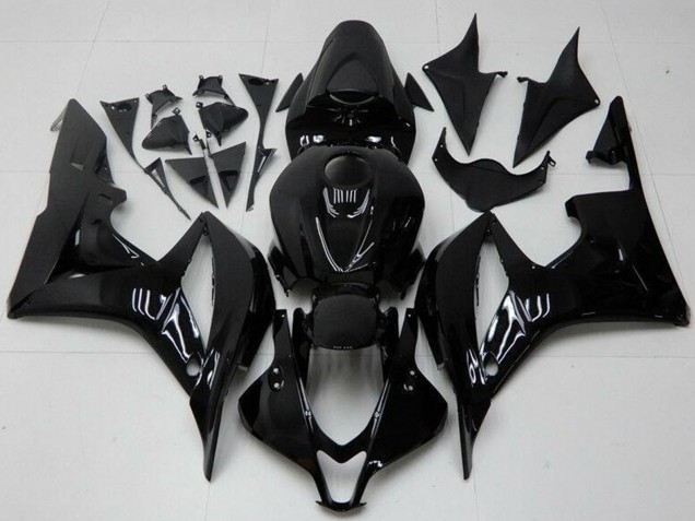 Comprar Carenados Moto Honda CBR600RR 2007-2008 - Negro Brillante