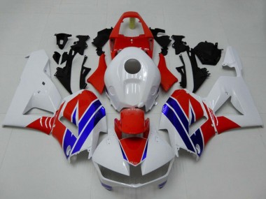 Comprar Carenado Moto Honda CBR600RR 2013-2023 - Blanco Rojo Azul