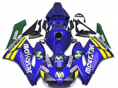Comprar Carenados Moto Honda CBR1000RR 2004-2005 - Azul Amarillo Verde MoviStar Rojo Castrol