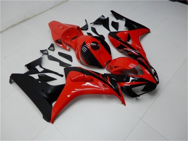 Comprar Kits Carenados Moto Honda CBR1000RR 2006-2007 - Rojo Negro Brillante