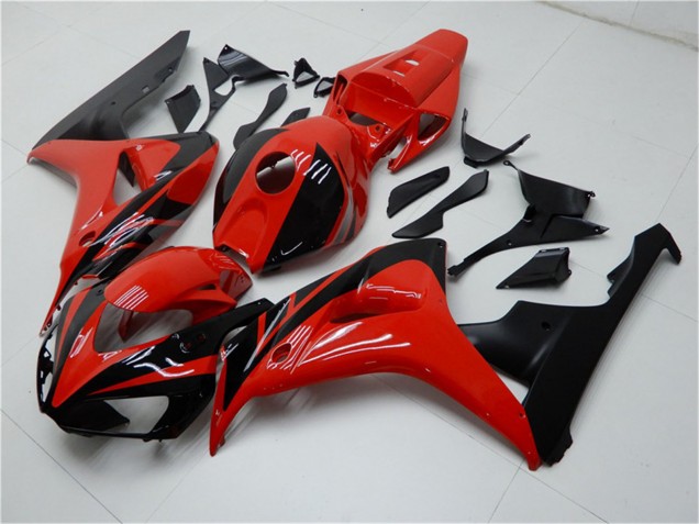 Comprar Kits Carenados Moto Honda CBR1000RR 2006-2007 - Rojo Negro Brillante