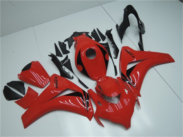 Comprar Carenado Moto Honda CBR1000RR 2008-2011 - Rojo Negro Brillante