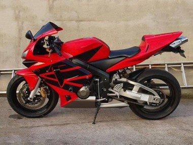 Comprar Carenados Moto Honda CBR600 F2 1991-1994 - Rojo Negro Mate