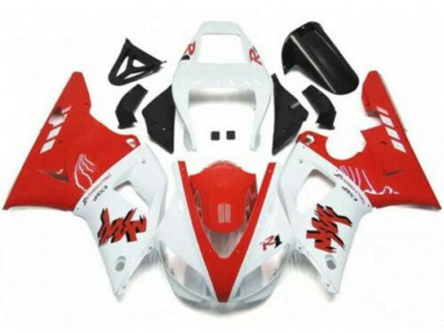 Comprar Carenados Moto Yamaha YZF R1 1998-1999 - Blanco Rojo