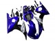 Comprar Carenados Moto Yamaha YZF R6 2003-2004 - Azul Blanco Negro Brillante