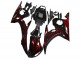 Comprar Carenado Moto Yamaha YZF R6 2003-2004 - Negro Brillante Rojo Llama