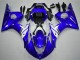 Comprar Carenados Moto Yamaha YZF R6 2003-2004 - Azul Blanco