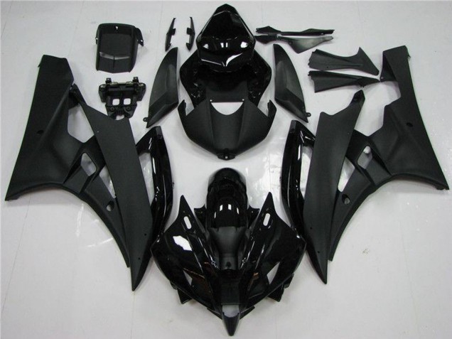 Comprar Carenado Moto Yamaha YZF R6 2006-2007 - Negro Brillante Negro Mate