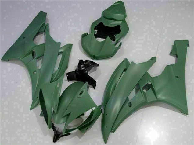 Comprar Carenado Moto Yamaha YZF R6 2006-2007 - Verde Militar