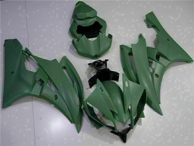 Comprar Carenado Moto Yamaha YZF R6 2006-2007 - Verde Militar