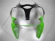Comprar Kits Carenado Moto Kawasaki ZX6R 2000-2002 - Verde Blanco Negro
