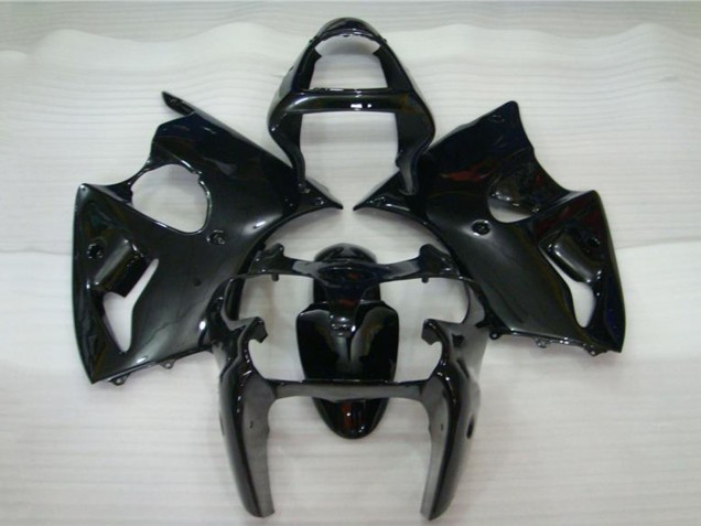 Comprar Carenados Moto Kawasaki ZX6R 2000-2002 - Negro Brillante
