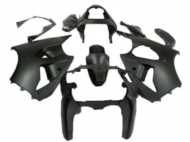 Comprar Carenados Moto Kawasaki ZX6R 2000-2002 - Negro Mate