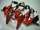 Comprar Carenados Moto Kawasaki ZX6R 2000-2002 - Blanco Rojo Negro Brillante