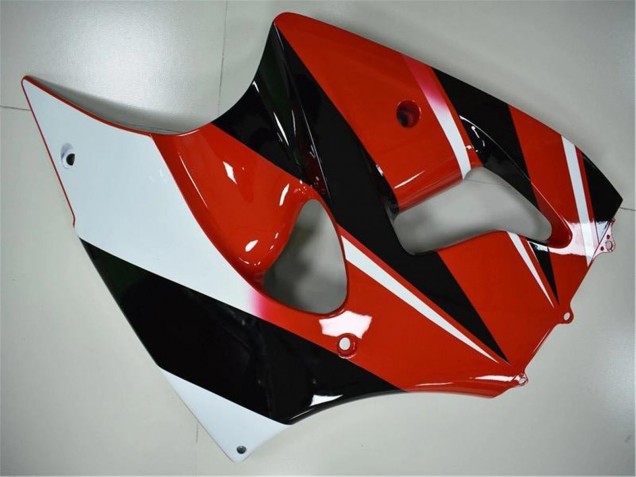 Comprar Carenados Moto Kawasaki ZX6R 2000-2002 - Blanco Rojo Negro Brillante