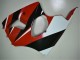 Comprar Carenados Moto Kawasaki ZX6R 2000-2002 - Blanco Rojo Negro Brillante