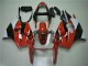 Comprar Carenados Moto Kawasaki ZX6R 2000-2002 - Blanco Rojo Negro Brillante